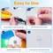 36 Pcs Inflatable Beach Balls Decorations - (5in, 12in, 16in)